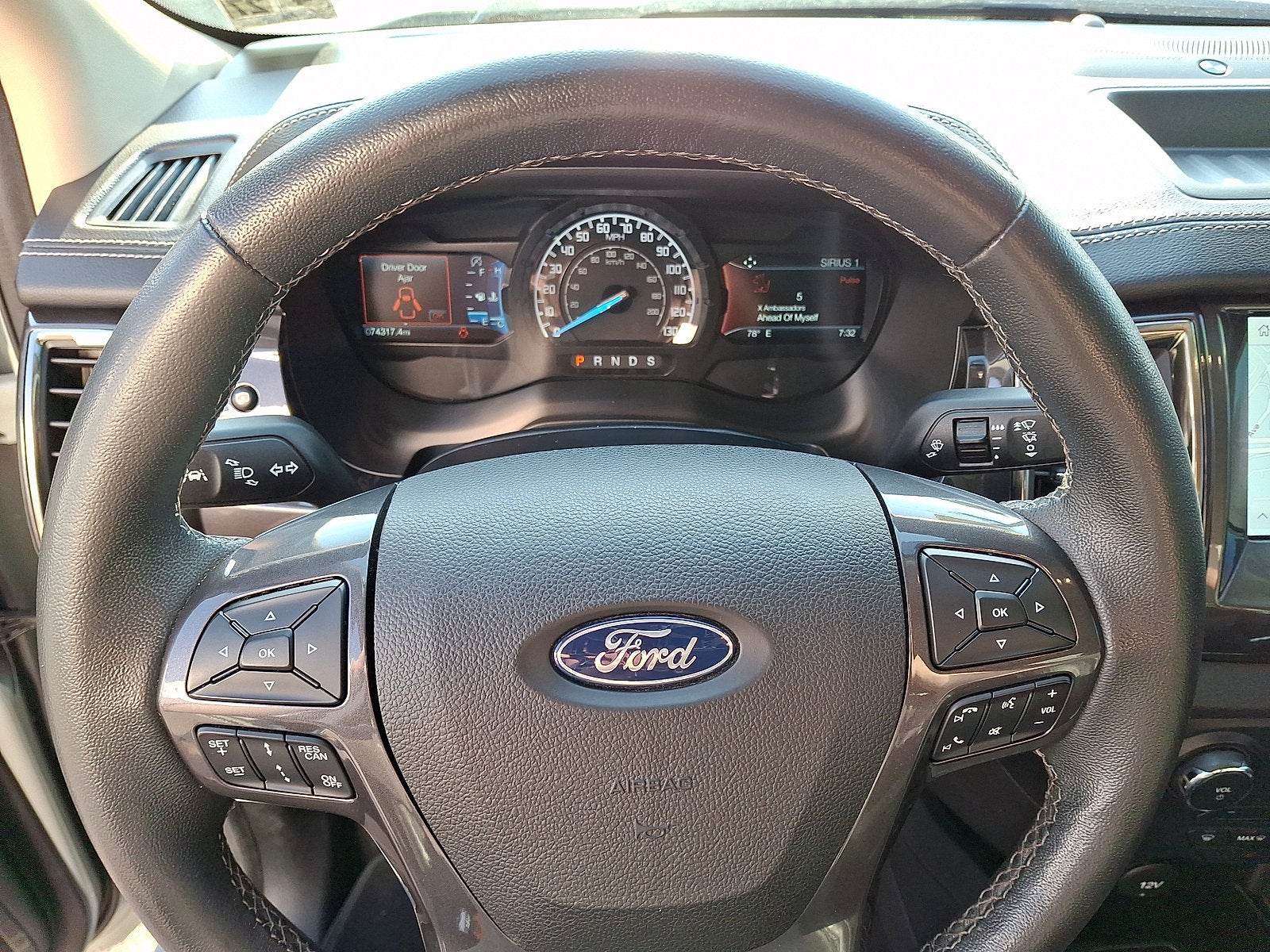 2022 Ford Ranger Base