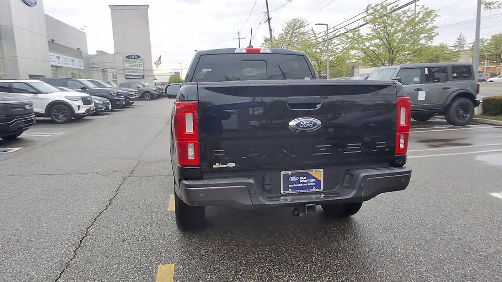 2023 Ford Ranger Base