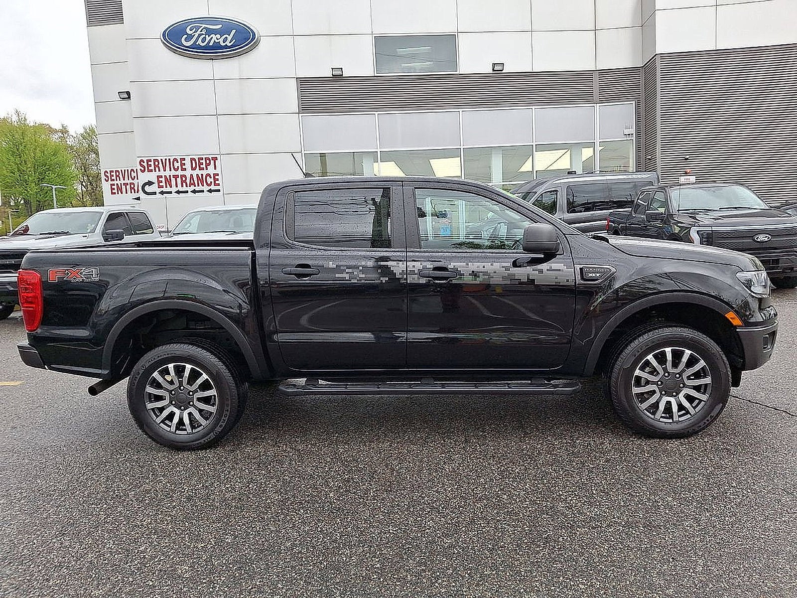 2023 Ford Ranger Base