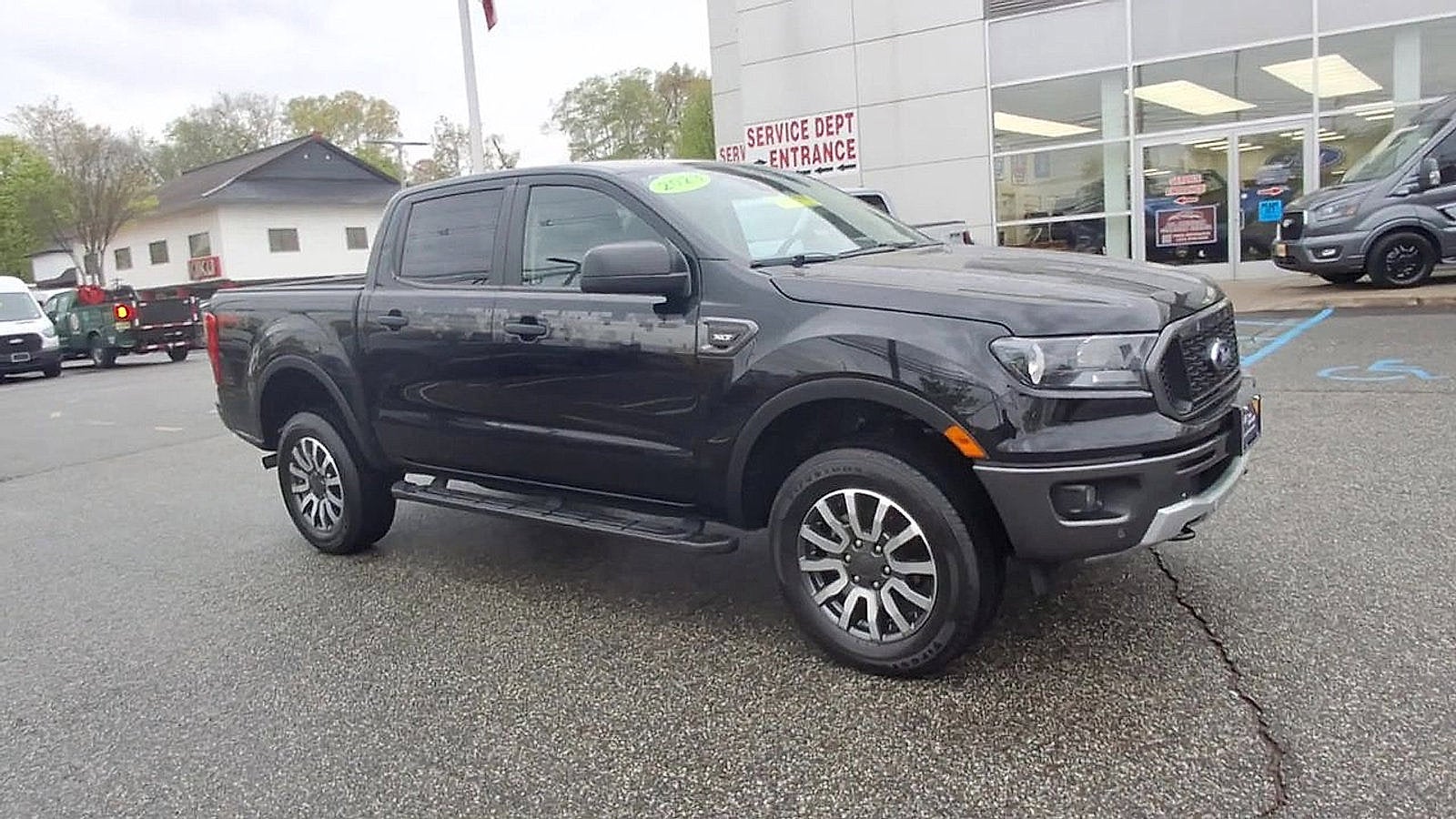 2023 Ford Ranger Base
