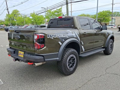 2025 Ford Ranger Raptor