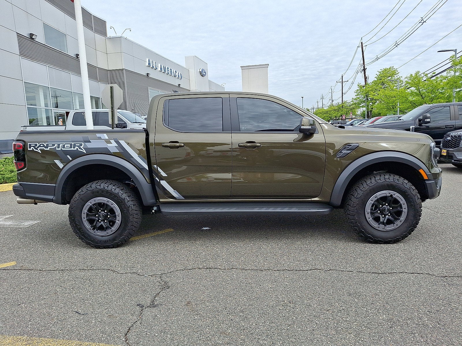 2025 Ford Ranger Raptor