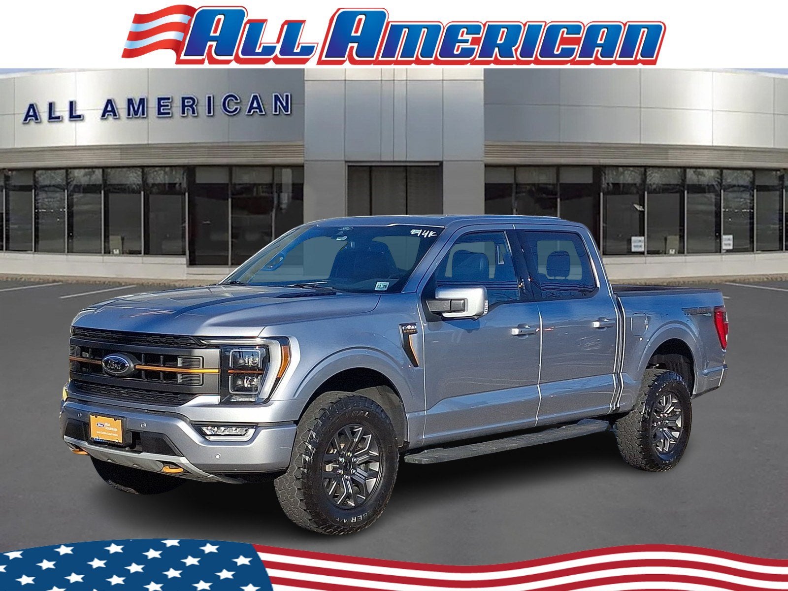 2022 Ford F-150 LARI