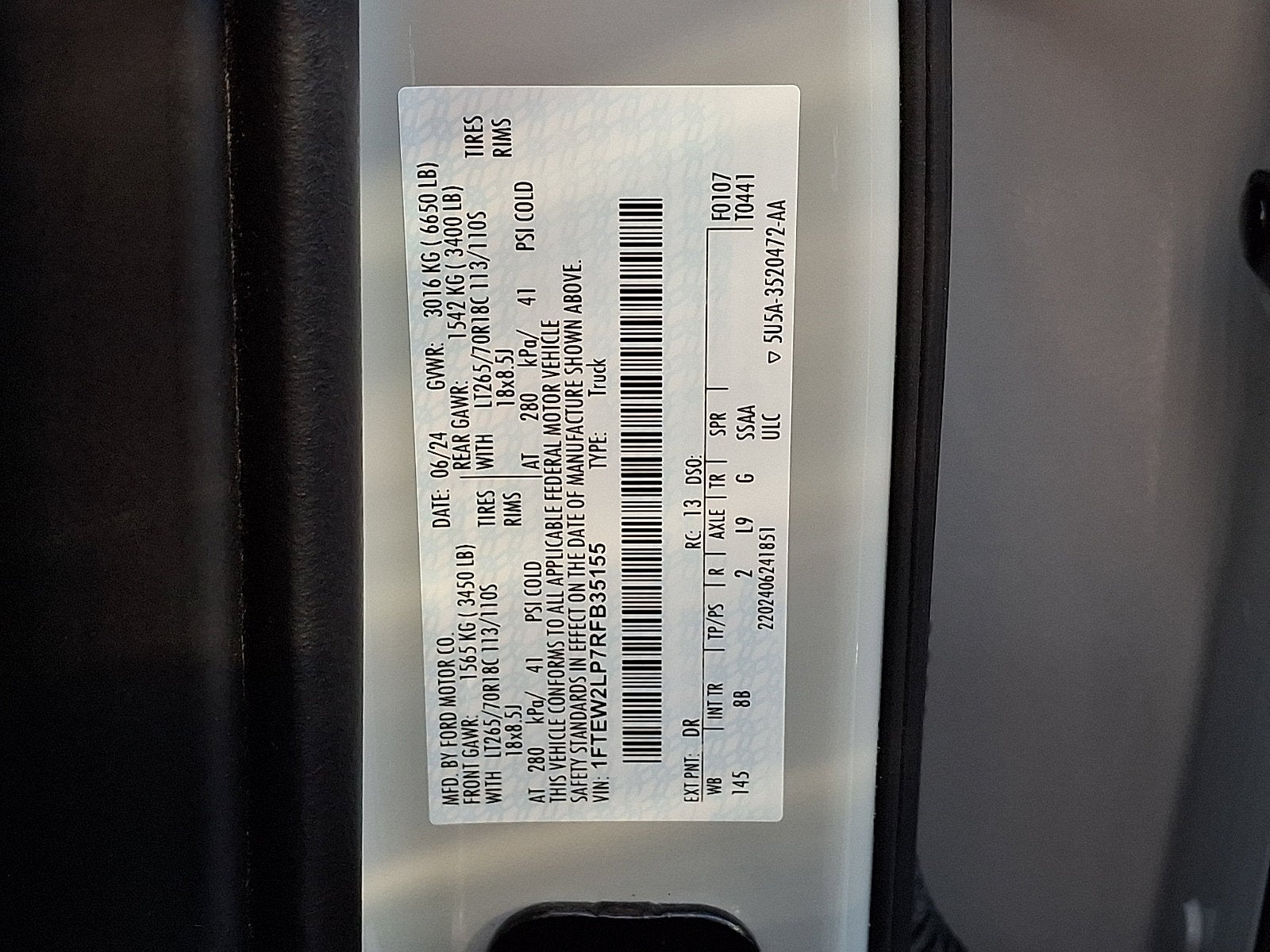 2024 Ford F-150 STX