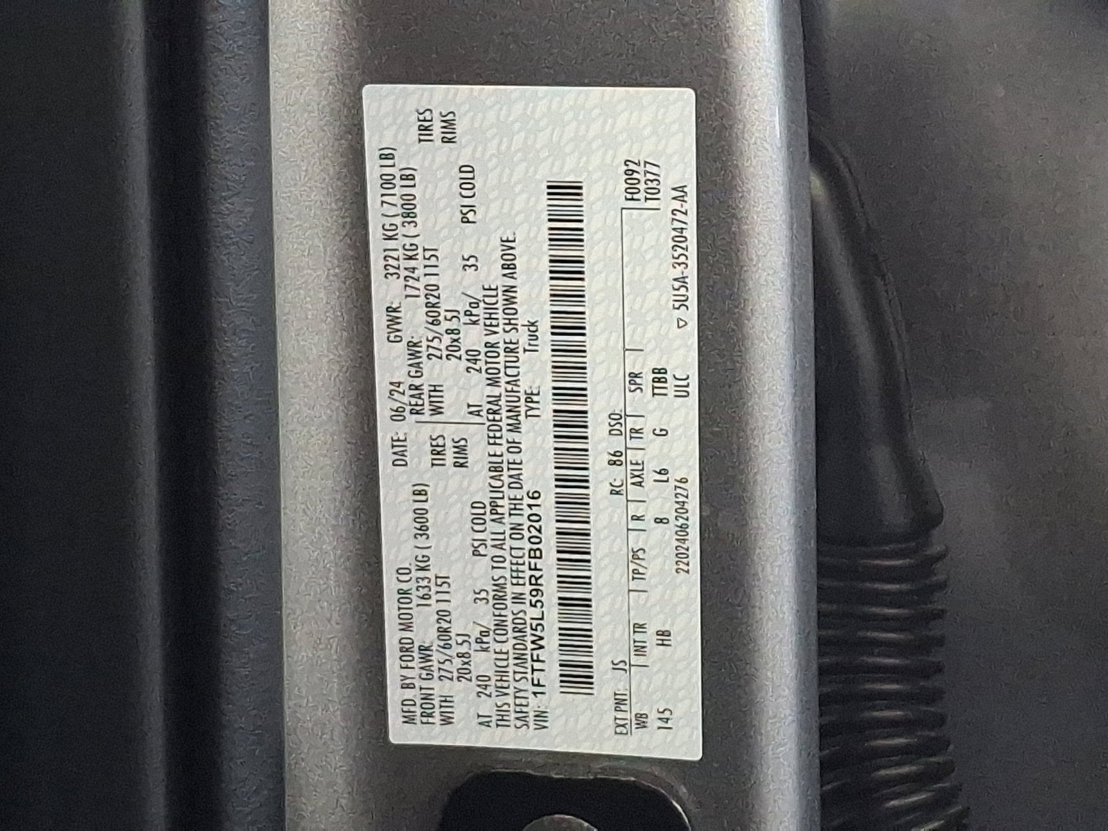 2024 Ford F-150 LARIAT