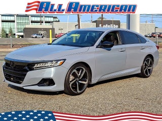 2021 Honda Accord Sedan Sport SE