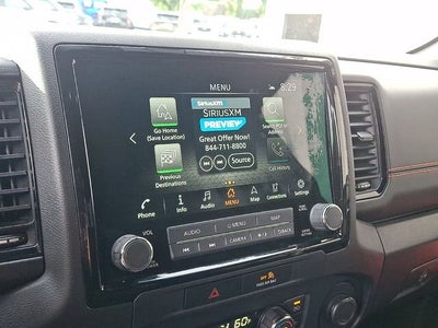 2022 Nissan Frontier PRO-4X