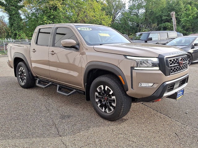 2022 Nissan Frontier PRO-4X