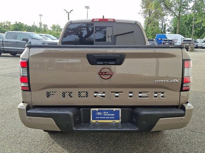 2022 Nissan Frontier PRO-4X