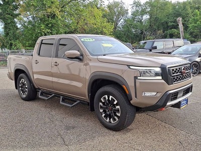 2022 Nissan Frontier PRO-4X