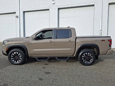 2022 Nissan Frontier PRO-4X