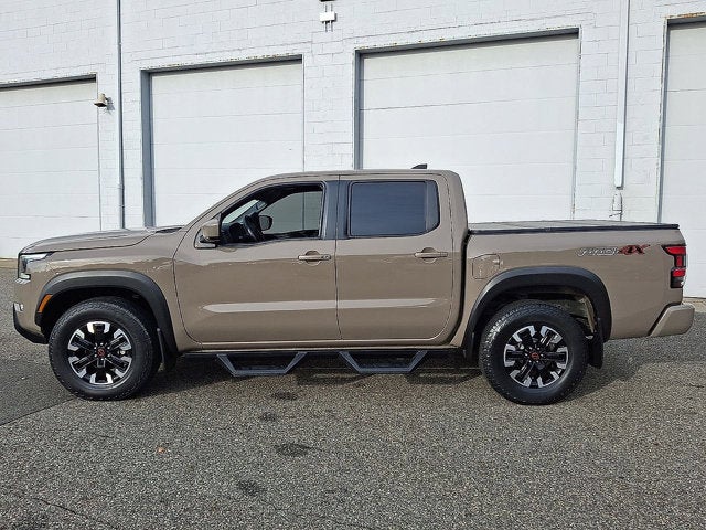 2022 Nissan Frontier PRO-4X