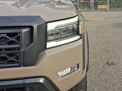 2022 Nissan Frontier PRO-4X