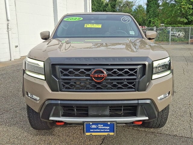 2022 Nissan Frontier PRO-4X