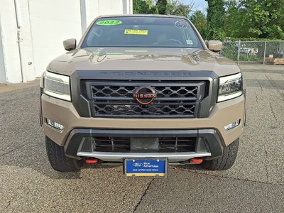 2022 Nissan Frontier PRO-4X