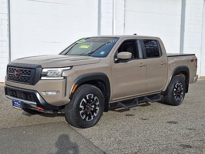 2022 Nissan Frontier PRO-4X