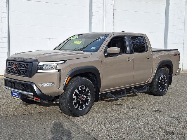 2022 Nissan Frontier PRO-4X