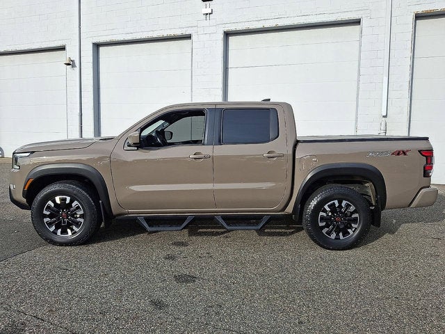 2022 Nissan Frontier PRO-4X