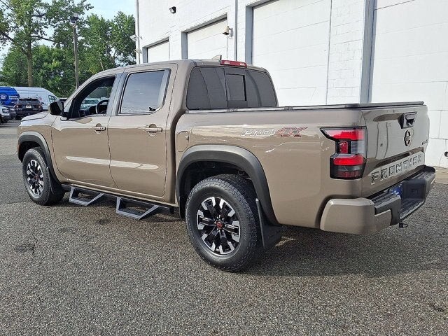 2022 Nissan Frontier PRO-4X