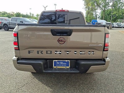 2022 Nissan Frontier PRO-4X