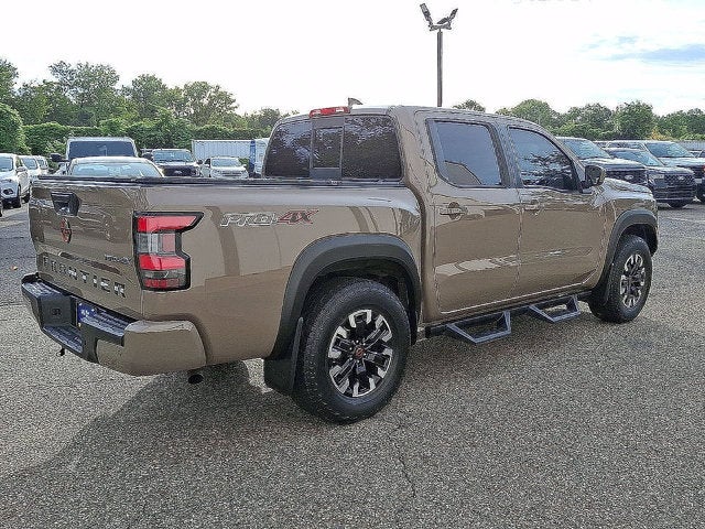 2022 Nissan Frontier PRO-4X