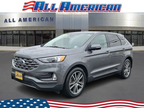 2022 Ford Edge Titanium