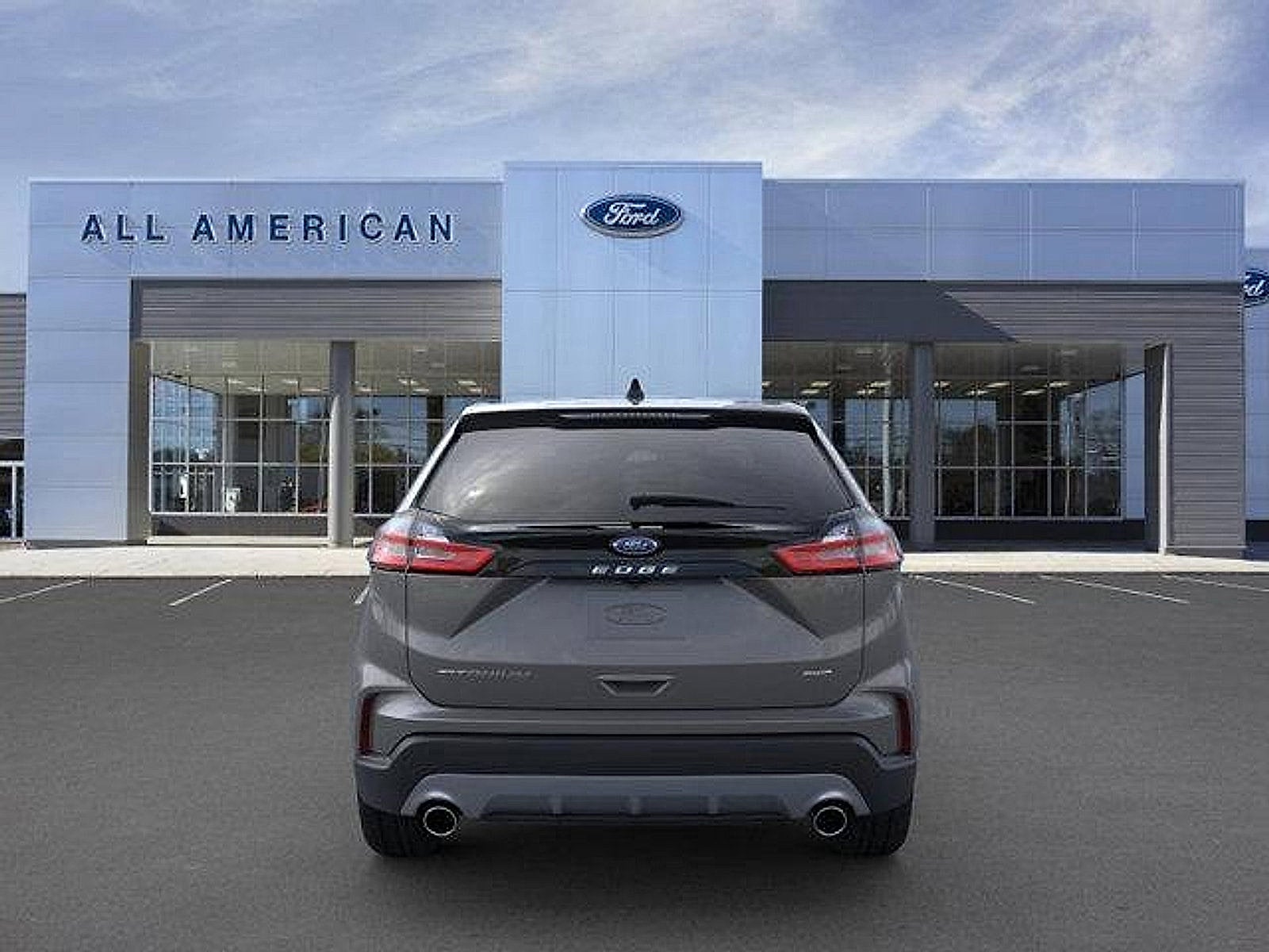2022 Ford Edge Titanium