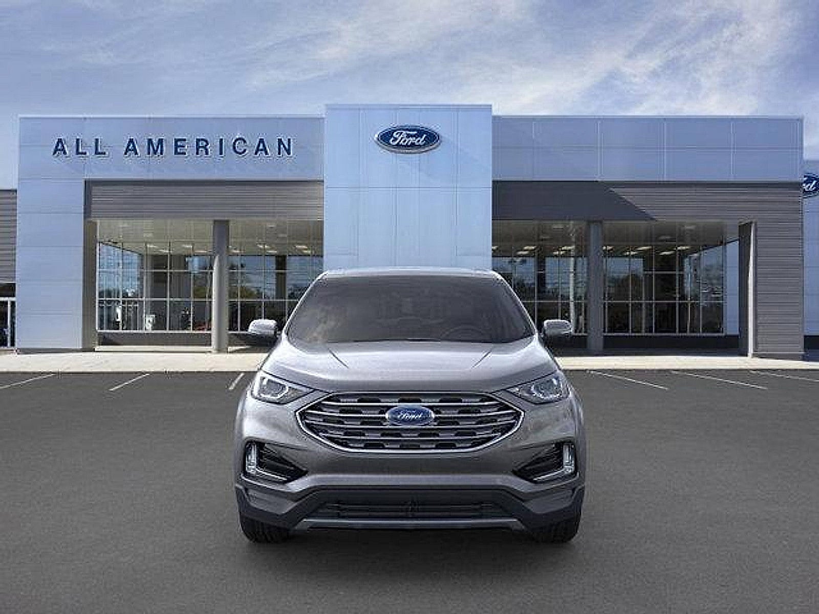 2022 Ford Edge Titanium