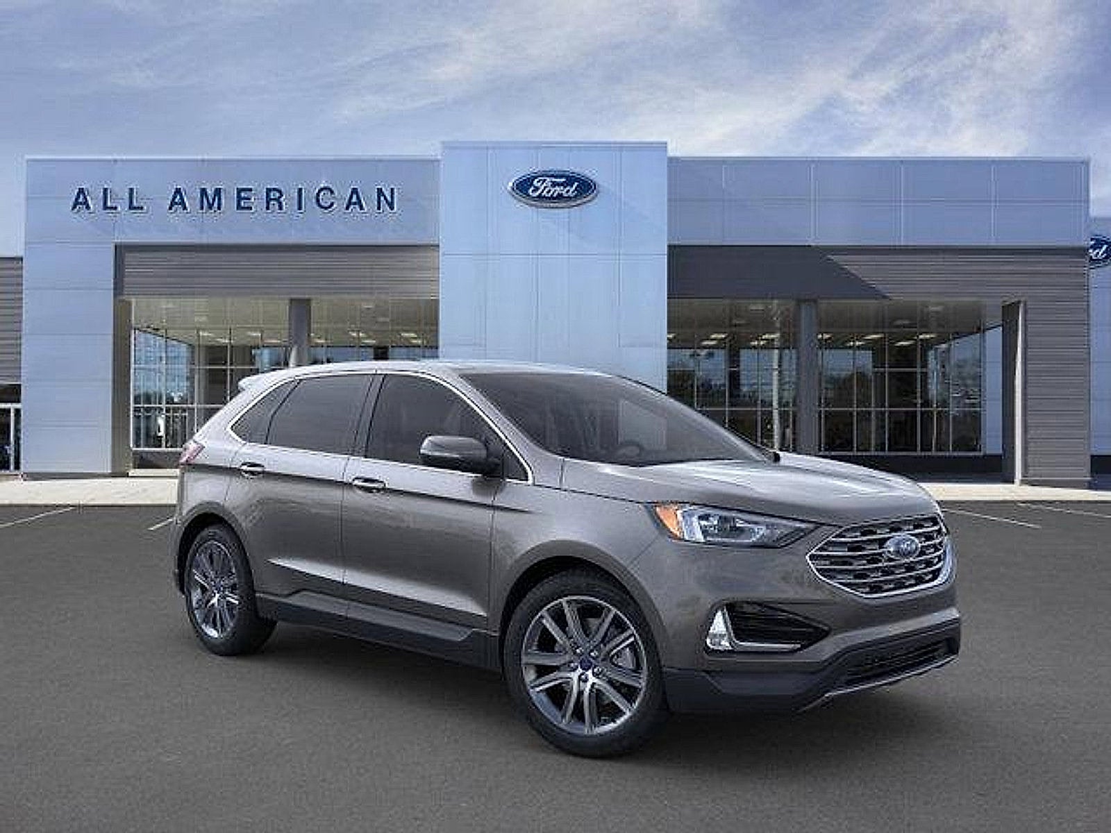 2022 Ford Edge Titanium