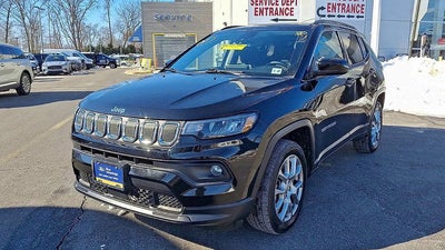 2022 Jeep Compass Latitude Lux