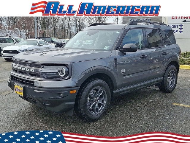 2022 Ford Bronco Sport Base