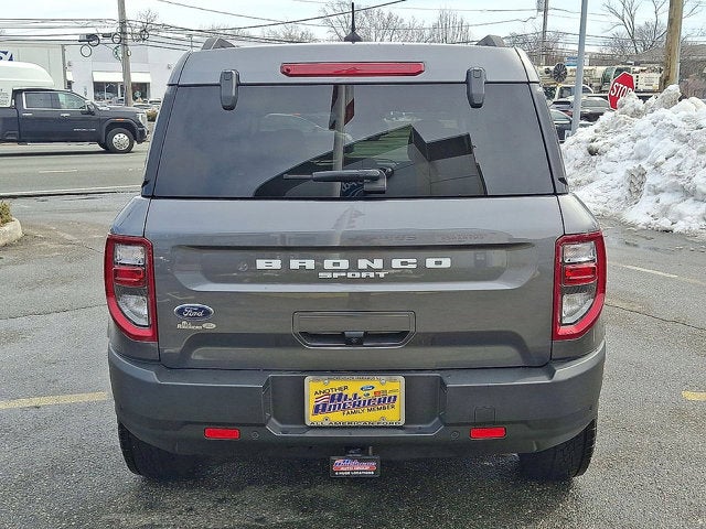 2022 Ford Bronco Sport Base