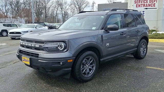 2022 Ford Bronco Sport Base