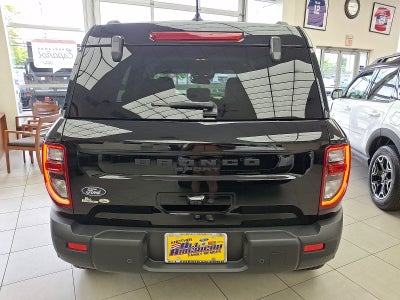 2026 Ford Bronco Sport Big Bend