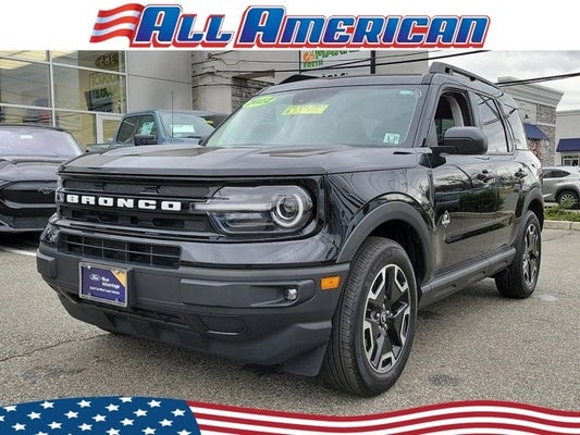 2022 Ford Bronco Sport Outer Banks in Old Bridge, NJ - All American Auto Group