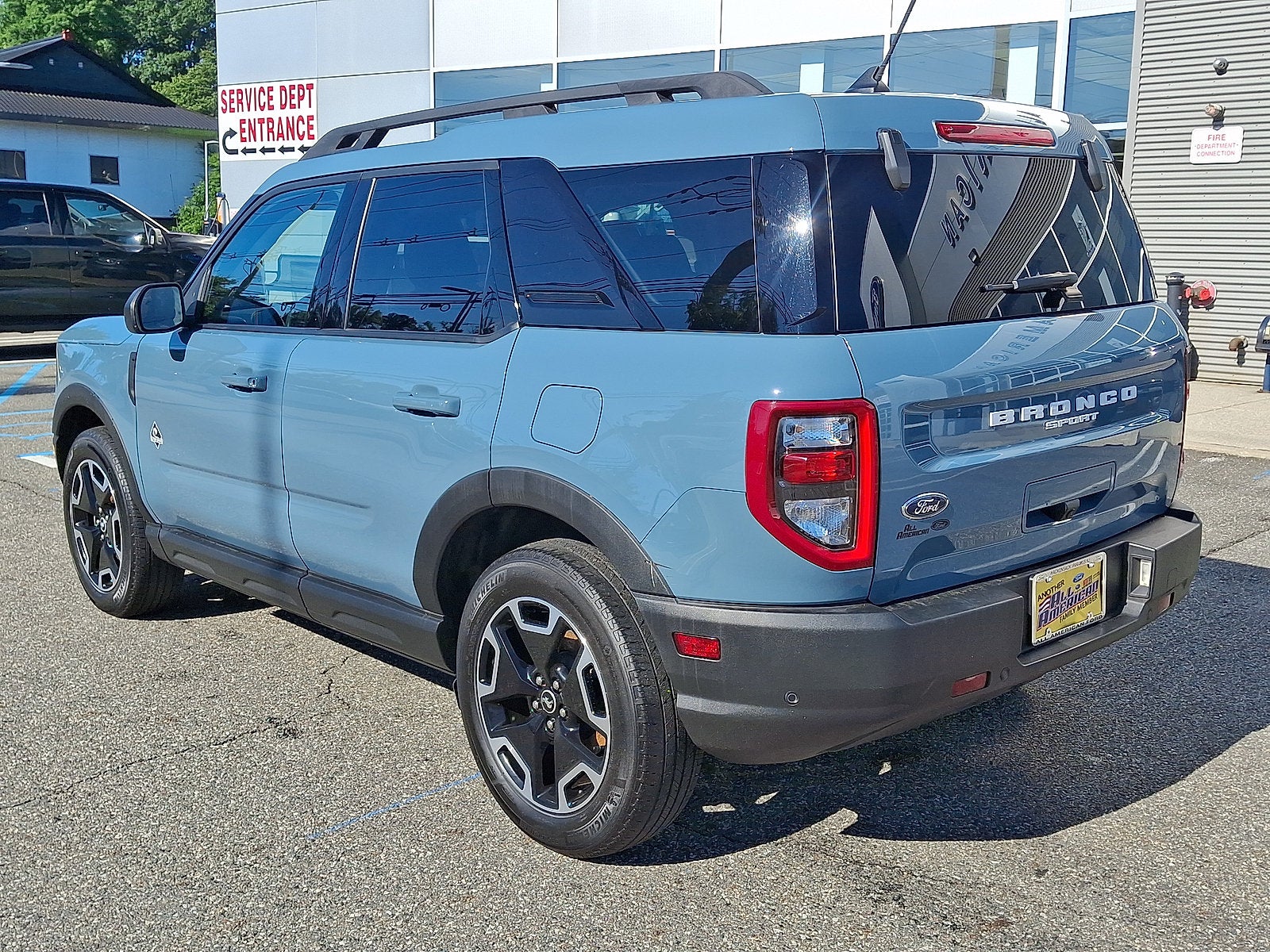 2023 Ford Bronco Sport Outer Banks