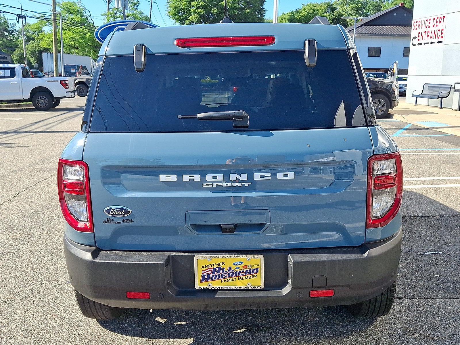 2023 Ford Bronco Sport Outer Banks