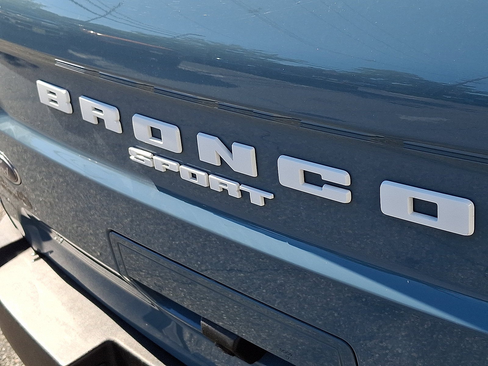 2023 Ford Bronco Sport Outer Banks