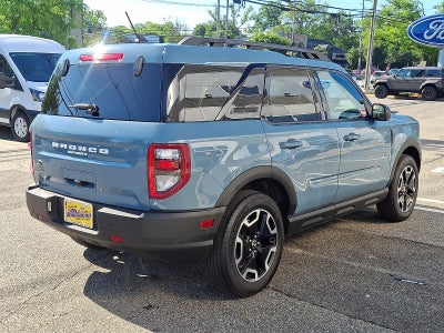 2023 Ford Bronco Sport Outer Banks