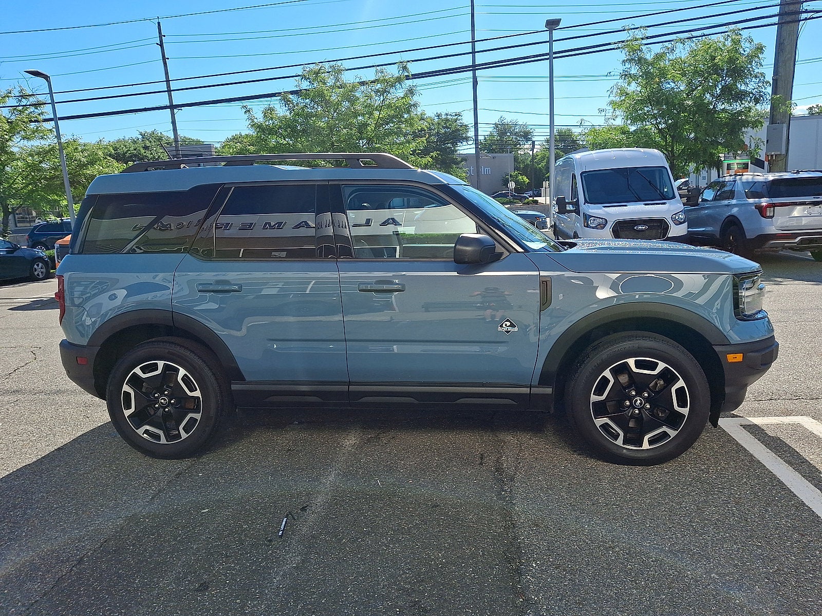 2023 Ford Bronco Sport Outer Banks