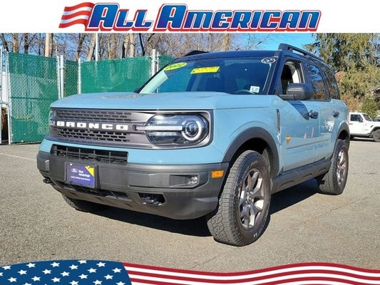 2022 Ford Bronco Sport Badlands in Old Bridge, NJ - All American Auto Group