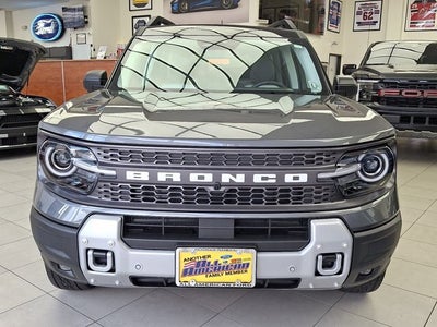 2026 Ford Bronco Sport Badlands