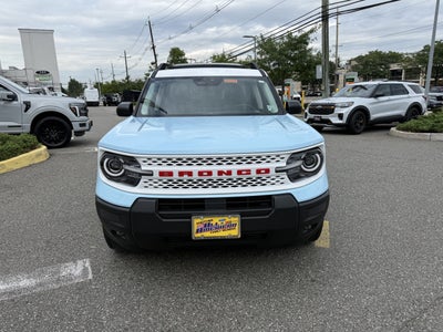 2026 Ford Bronco Sport Heritage