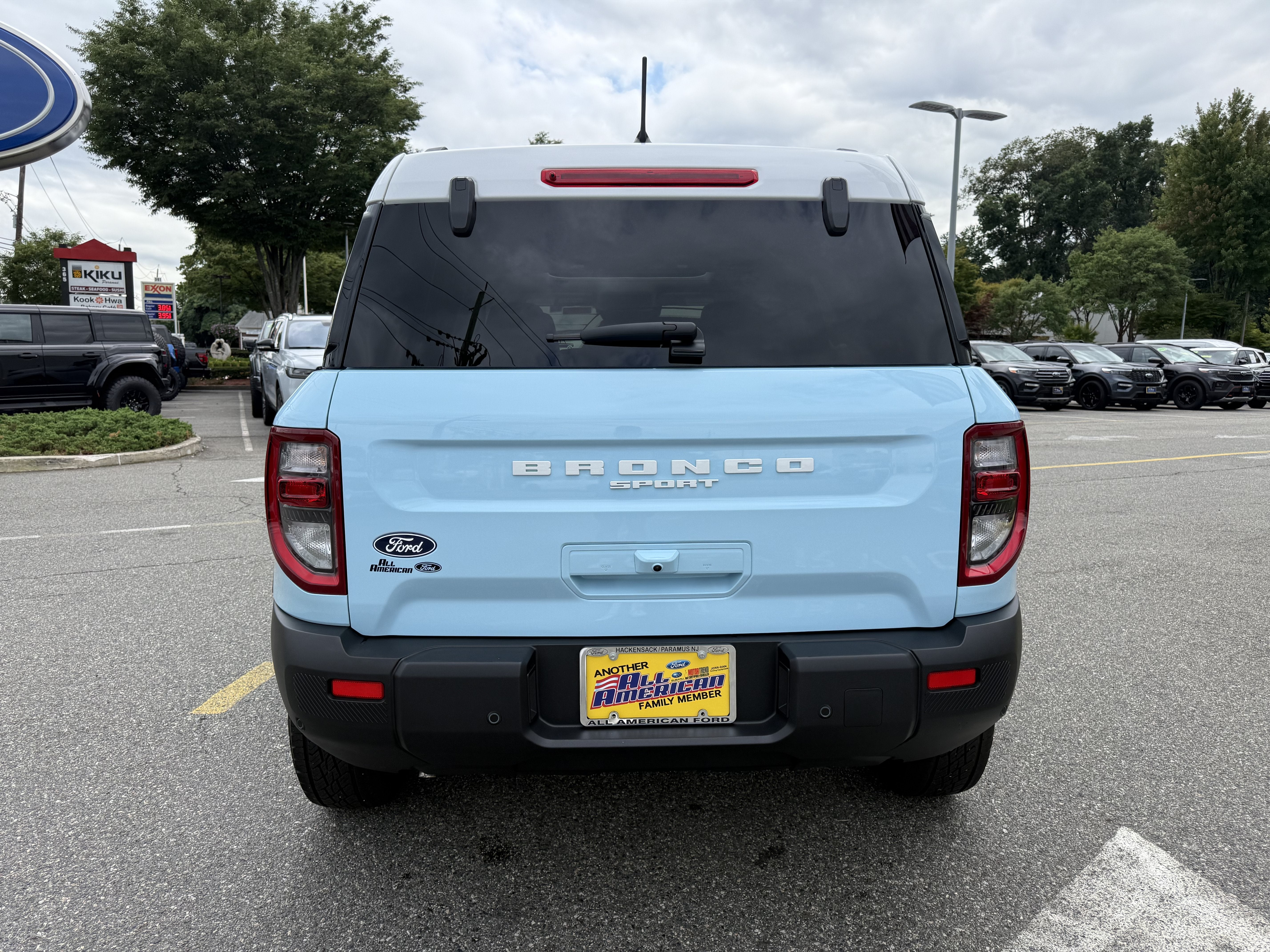 2026 Ford Bronco Sport Heritage
