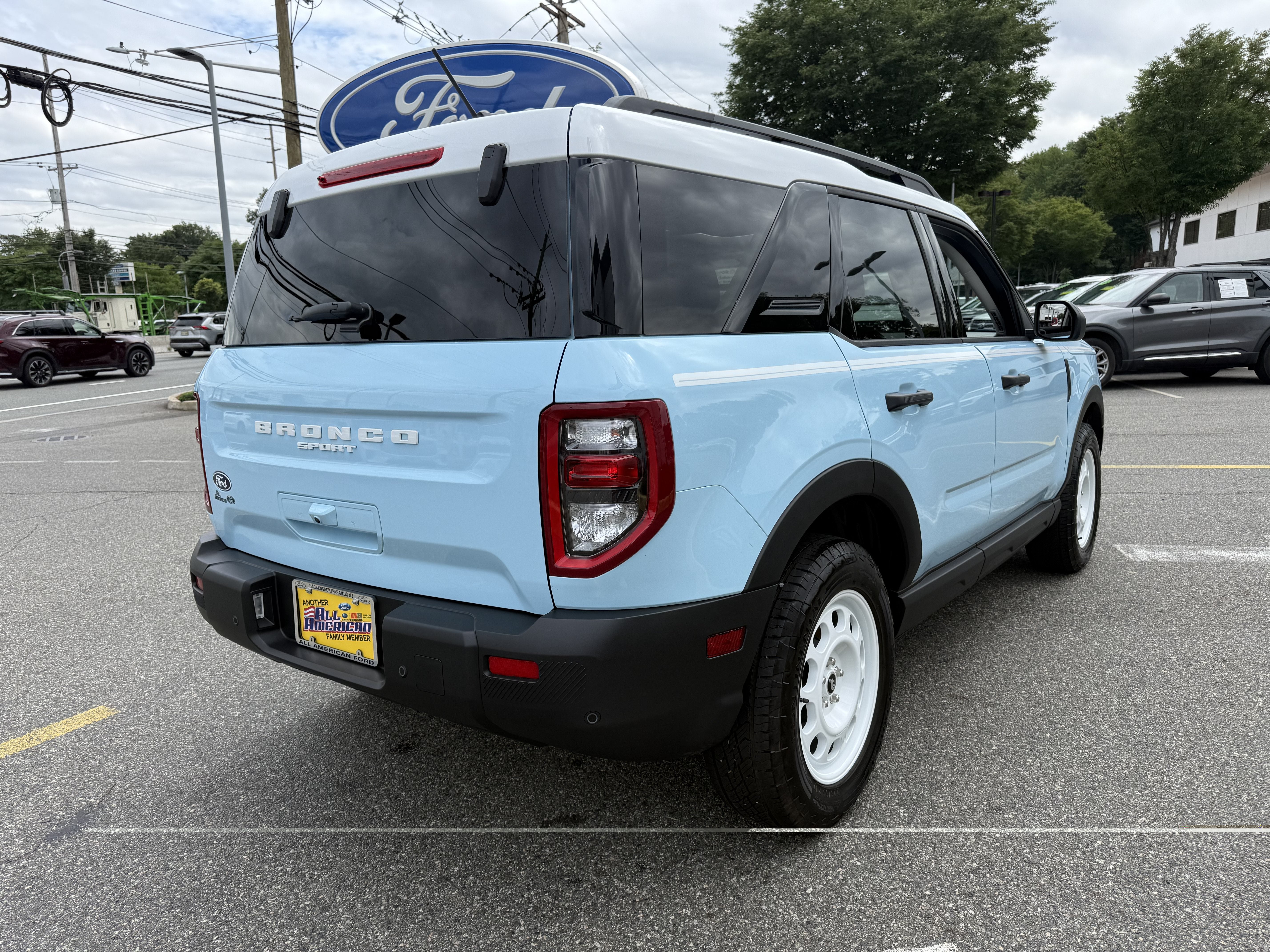 2026 Ford Bronco Sport Heritage