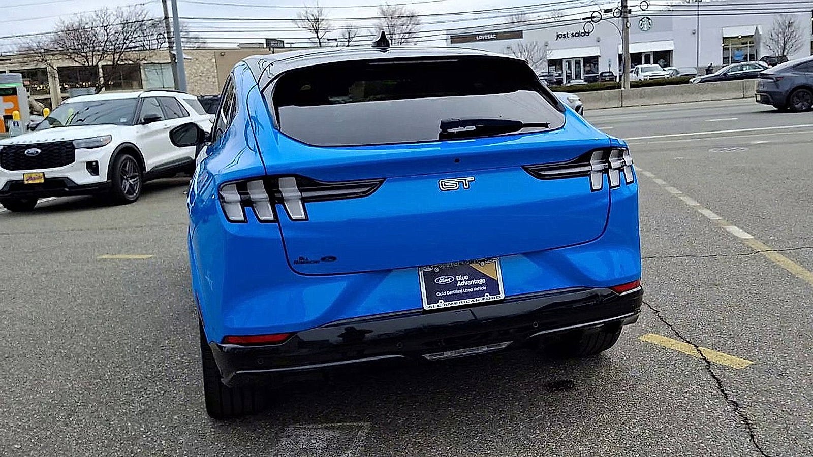 2023 Ford Mustang Mach-E GT