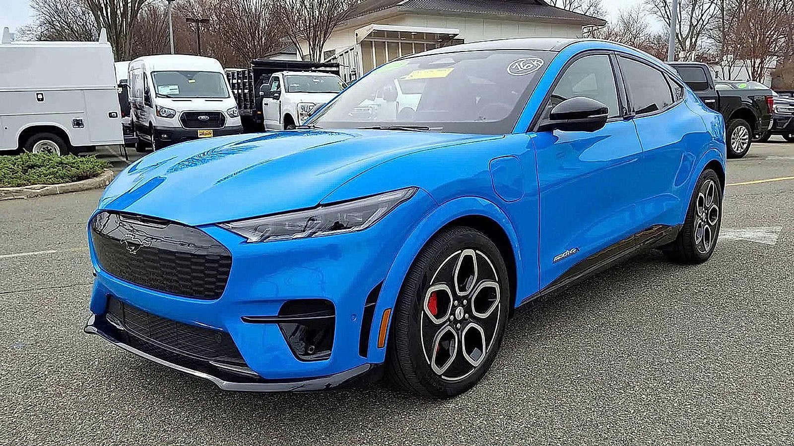 2023 Ford Mustang Mach-E GT