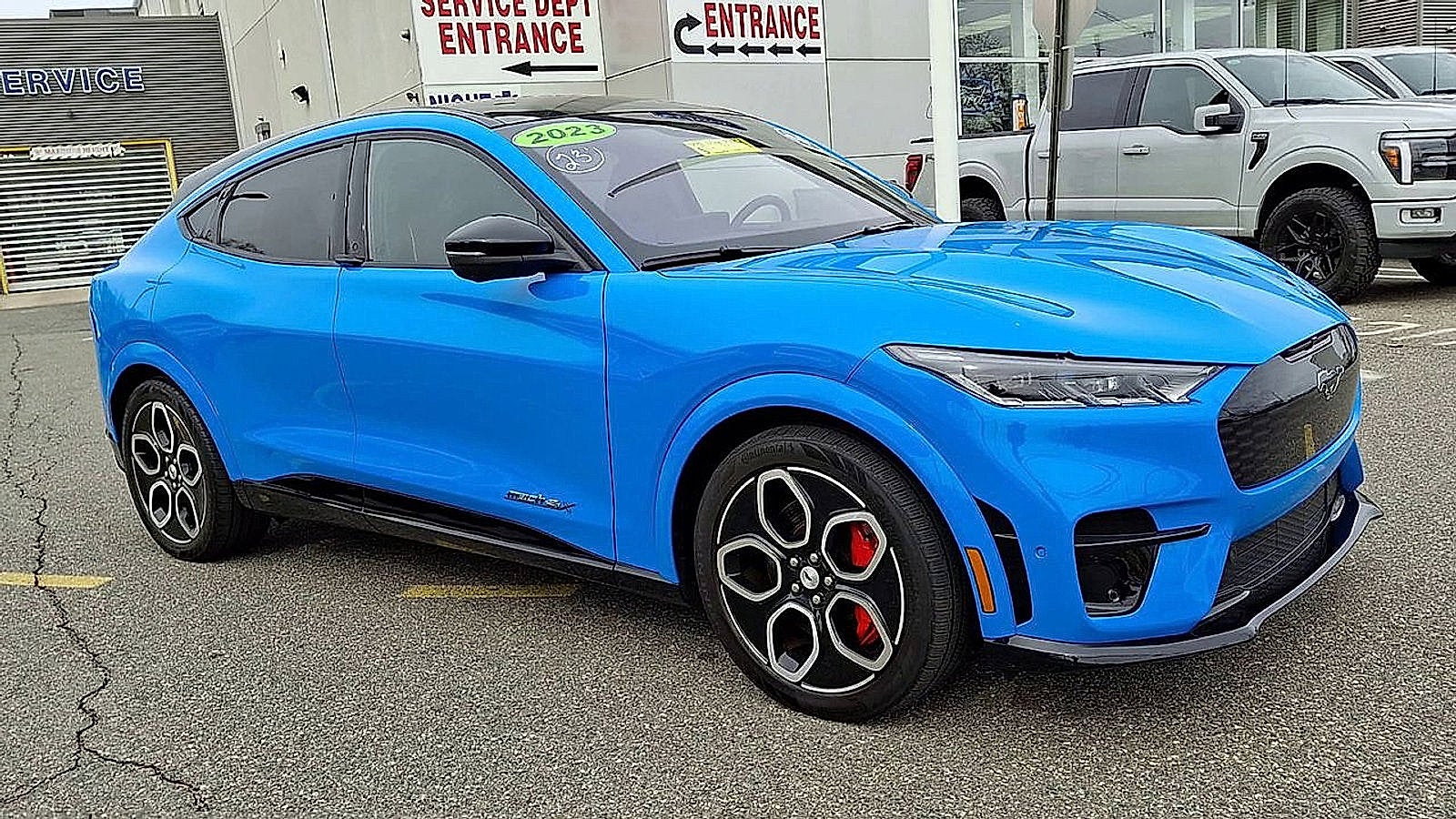 2023 Ford Mustang Mach-E GT