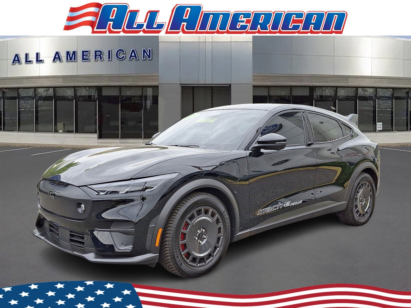 2025 Ford Mustang Mach-E GT