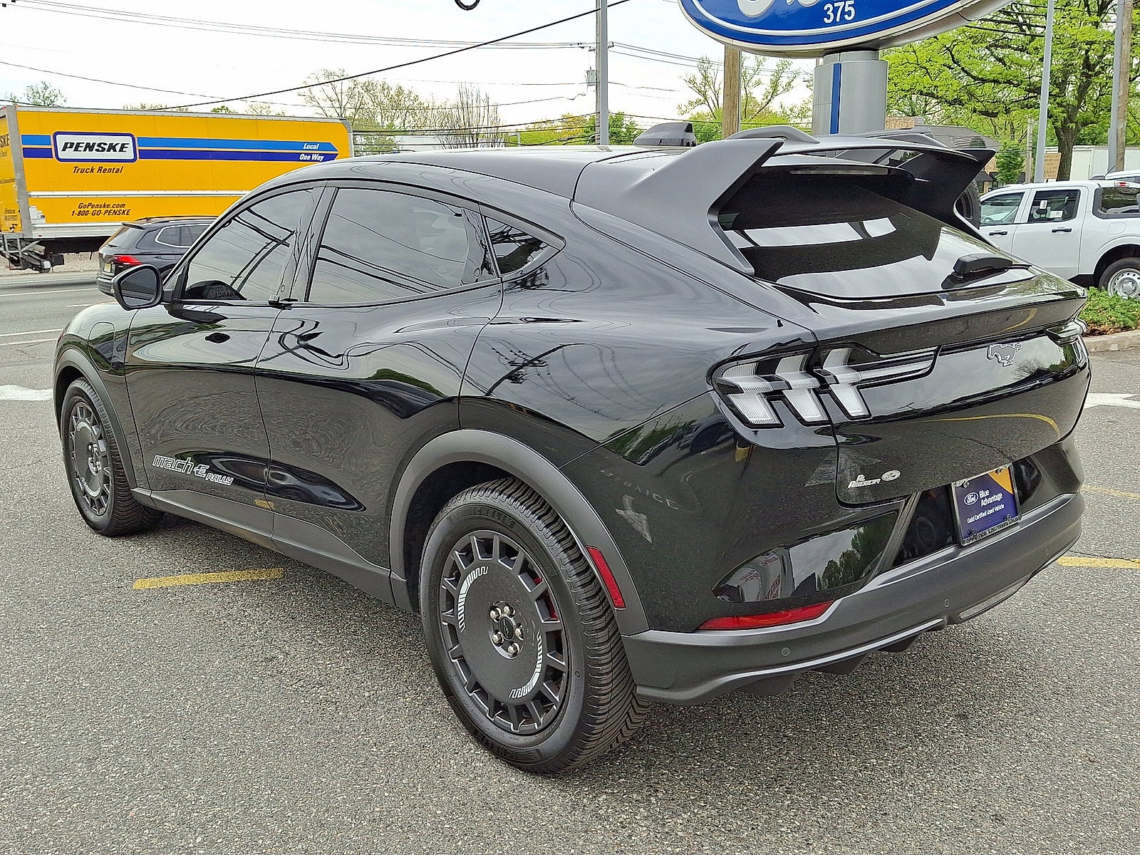 2025 Ford Mustang Mach-E GT